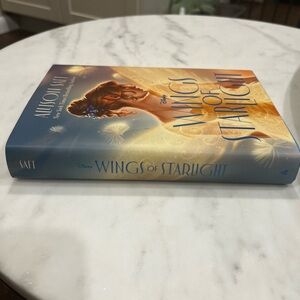 Disney Wings of Starlight Book First Hardcover Edition